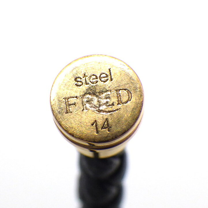楽天市場】フレッド FRED ブレスレット フォース 10 ミディアム MM 