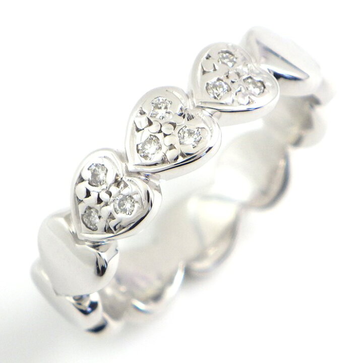 楽天市場】スタージュエリー STAR JEWELRY ハートモチーフ ピンキー 