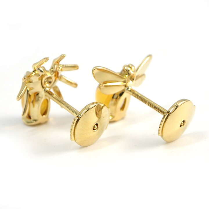 楽天市場】ショーメ Chaumet ピアス アトラップ モワ 蜂 / 蜘蛛 