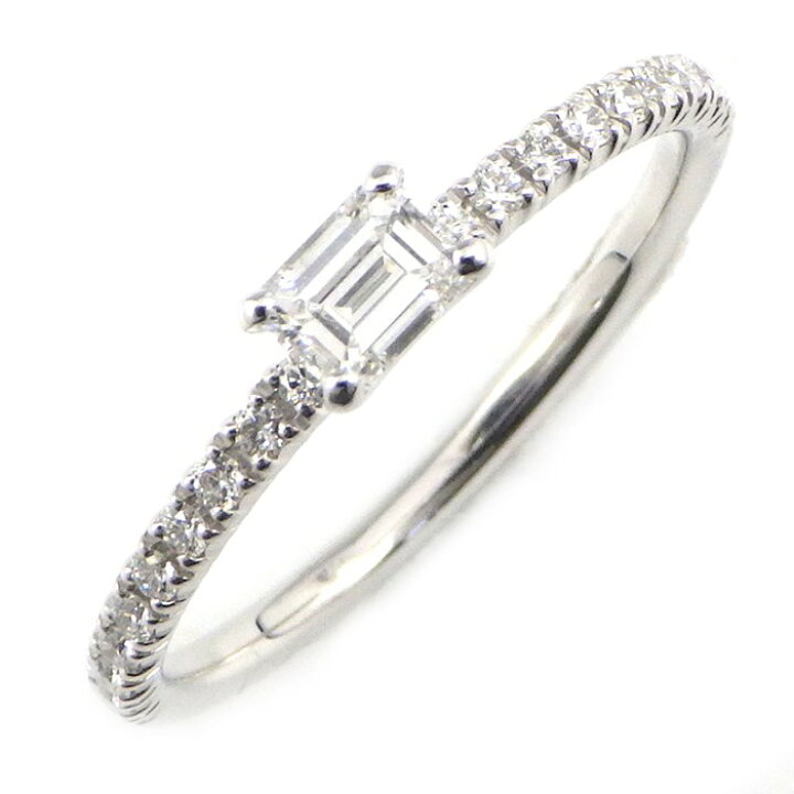 楽天市場】カルティエ Cartier リング エタンセル エメラルドカット  