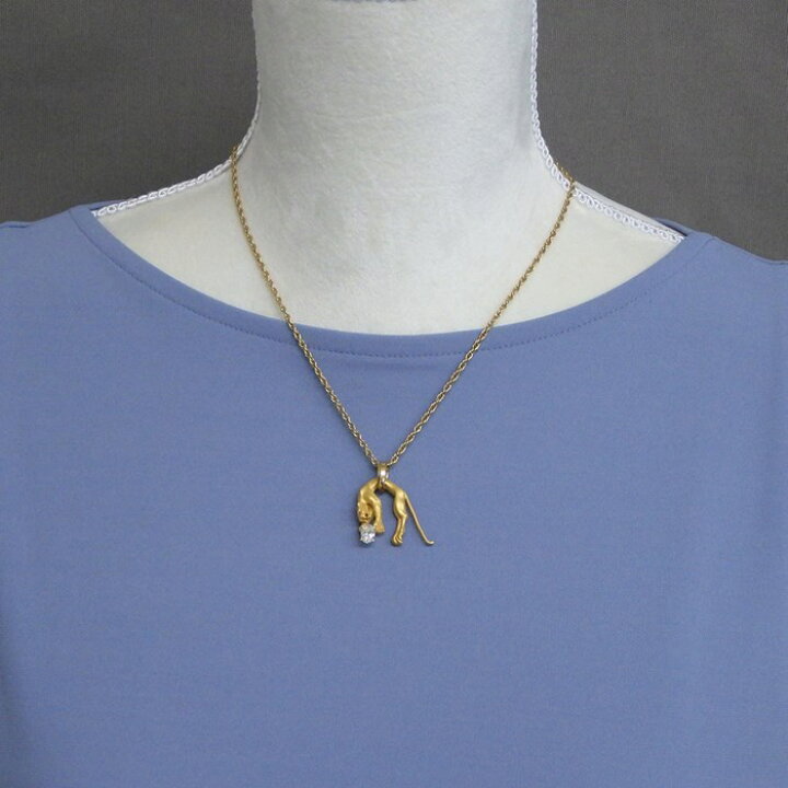 楽天市場】カレライカレラ Carrera y Carrera ネックレス パンサー 