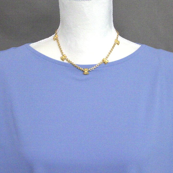 楽天市場】カレライカレラ Carrera y Carrera ネックレス カエル 蛙 