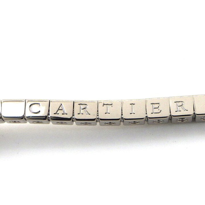 楽天市場】カルティエ Cartier ブレスレット ラニエール K18WG #17  