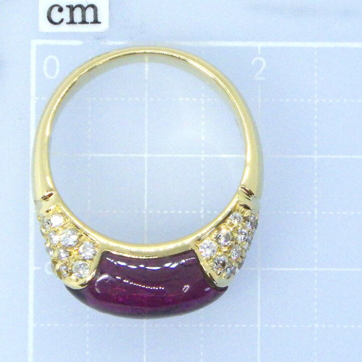 楽天市場】ブルガリ BVLGARI リング チェルタウラ ルベライト ピンク 