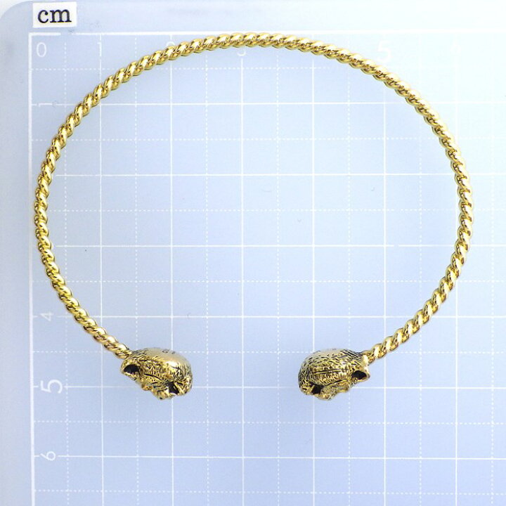 楽天市場】グッチ バングル ル マルシェ デ メルヴェイユ カフ  