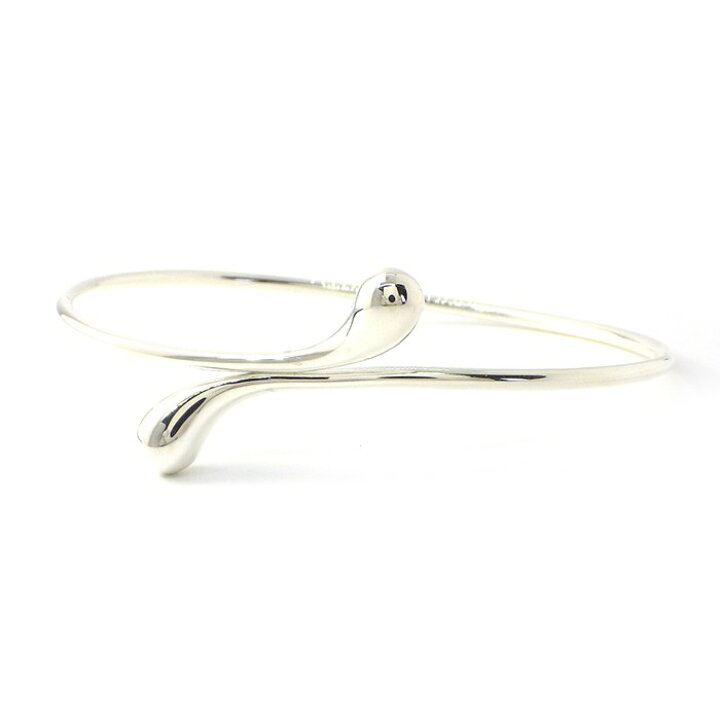 楽天市場】ティファニー Tiffany & Co. バングル ティアドロップ SV925 