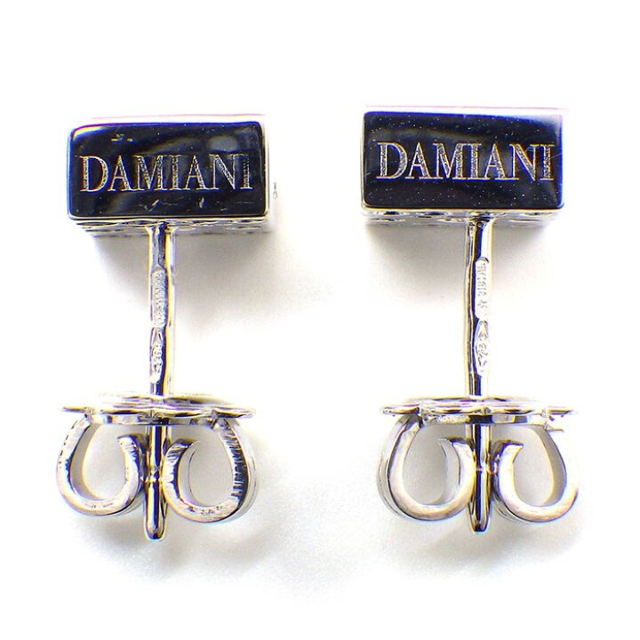 楽天市場】ダミアーニ DAMIANI ピアス ベルエポック スクエア ルビー 