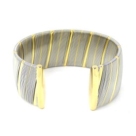 【訳あり】カルティエ Cartier バングル K18YG SS 【中古】