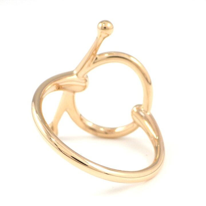 楽天市場】エルメス HERMES リング フィレ ドール 馬銜 ハミ くつわ  