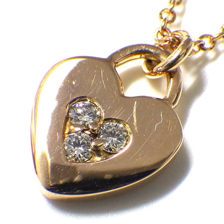 楽天市場】ティファニー Tiffany & Co. ネックレス ハートロック 3 