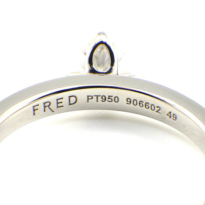 楽天市場】【☆最終お値引き品】 フレッド FRED リング デルフィーヌ 
