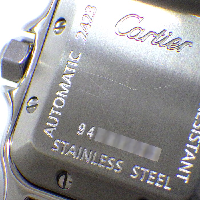 楽天市場】カルティエ Cartier 腕時計 サントスガルベSM W20066D6 ...
