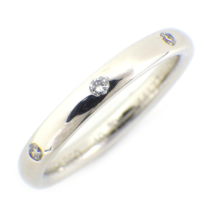 ヴァンクリーフ＆アーペル タンドルモンエトワールリング/ダイヤ3P#47  