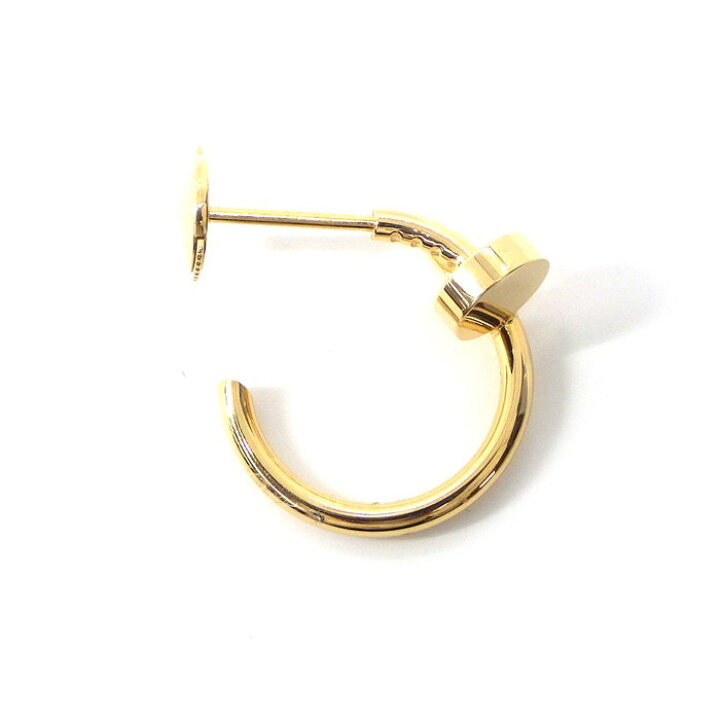 楽天市場】カルティエ Cartier ピアス ジュストアンクル 釘 