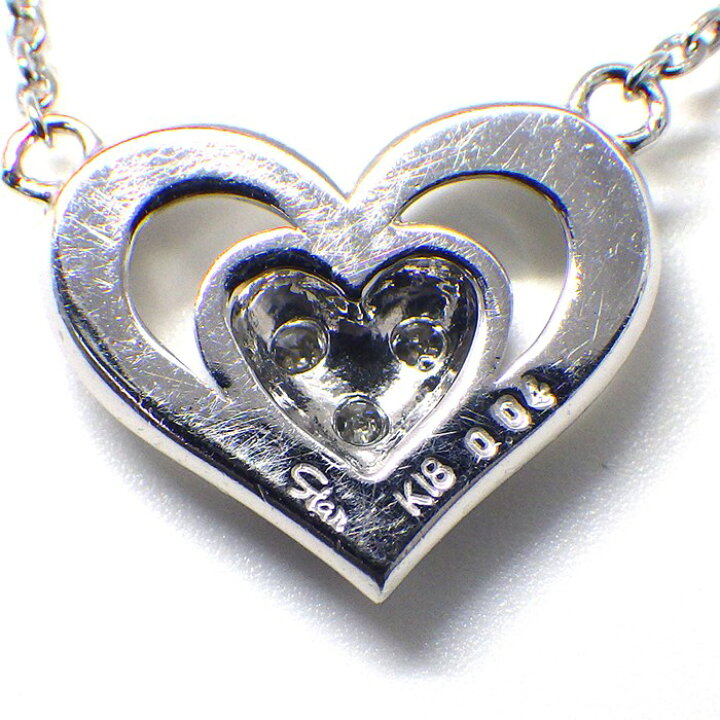 楽天市場】スタージュエリー STAR JEWELRY ネックレス ハート ダブル 