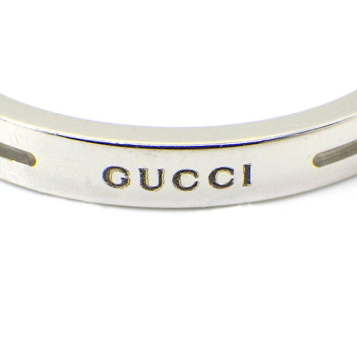 楽天市場】グッチ GUCCI リング インフィニティ 日本限定 K18WG 10.5号  