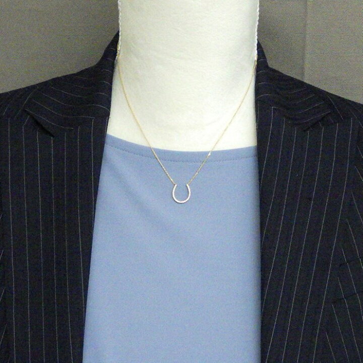 楽天市場】スタージュエリー STAR JEWELRY ネックレス ホースシュー  