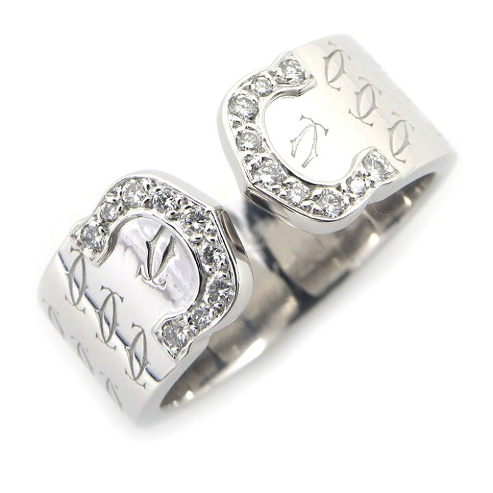 楽天市場】カルティエ Cartier リング C2 ハッピーバースデー 2000年 X  
