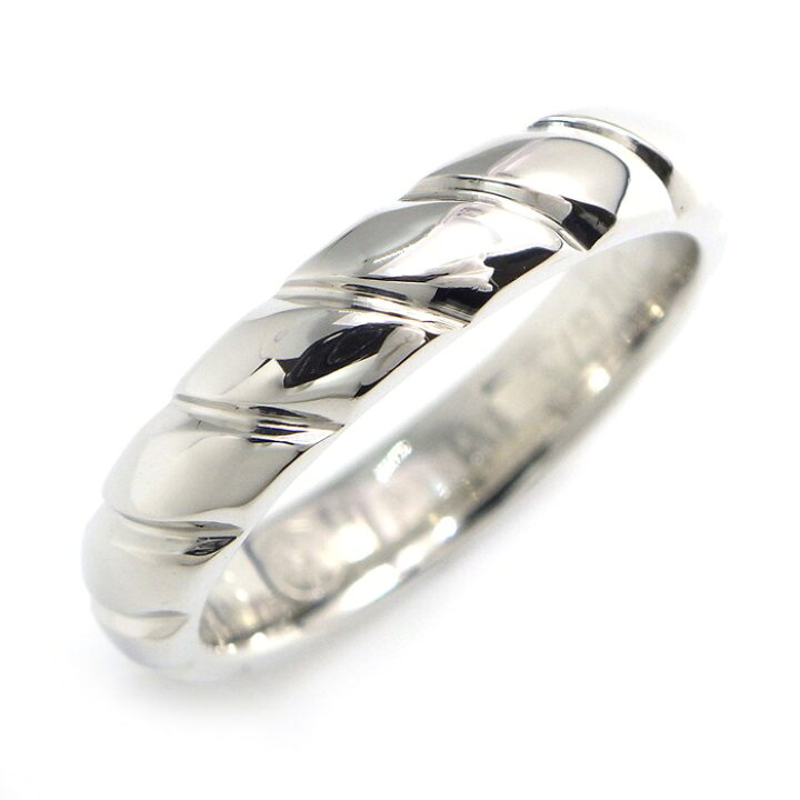 楽天市場】ショーメ Chaumet リング トルサード PT950 9号 / #49 
