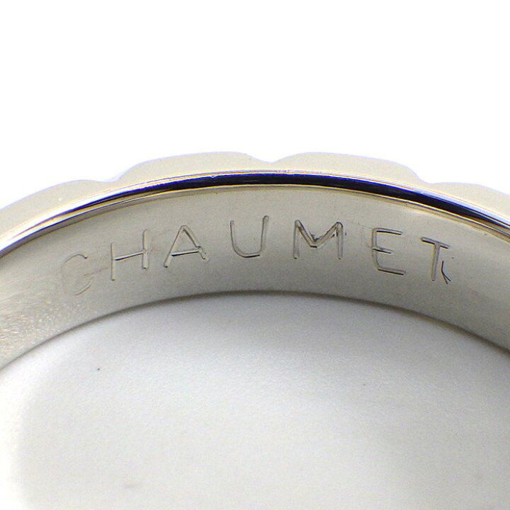 楽天市場】ショーメ Chaumet リング トルサード PT950 9号 / #49 