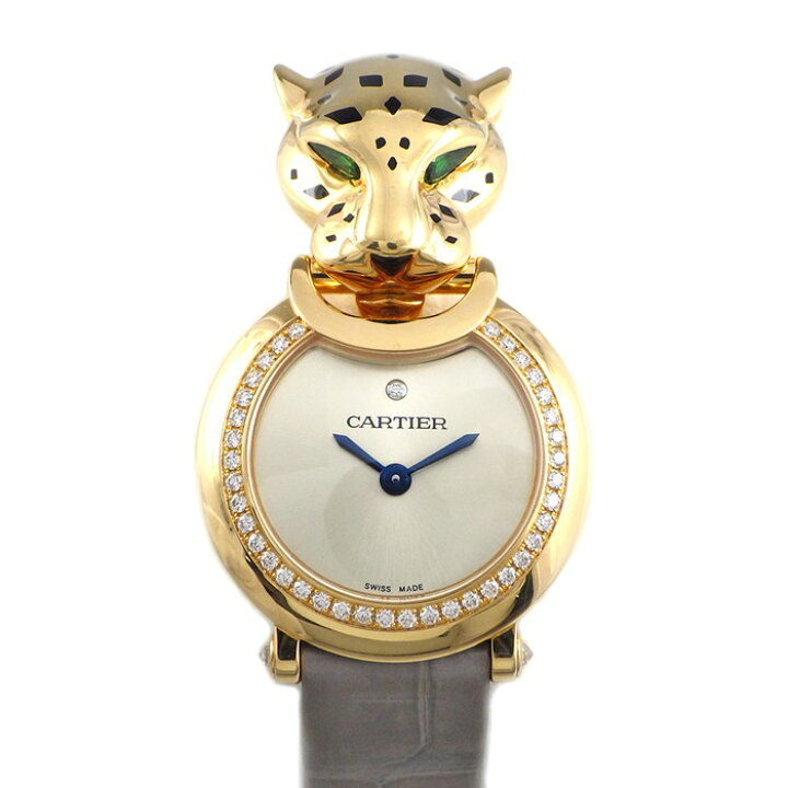 楽天市場】カルティエ Cartier 腕時計 ジュエリーウォッチ パンテール 