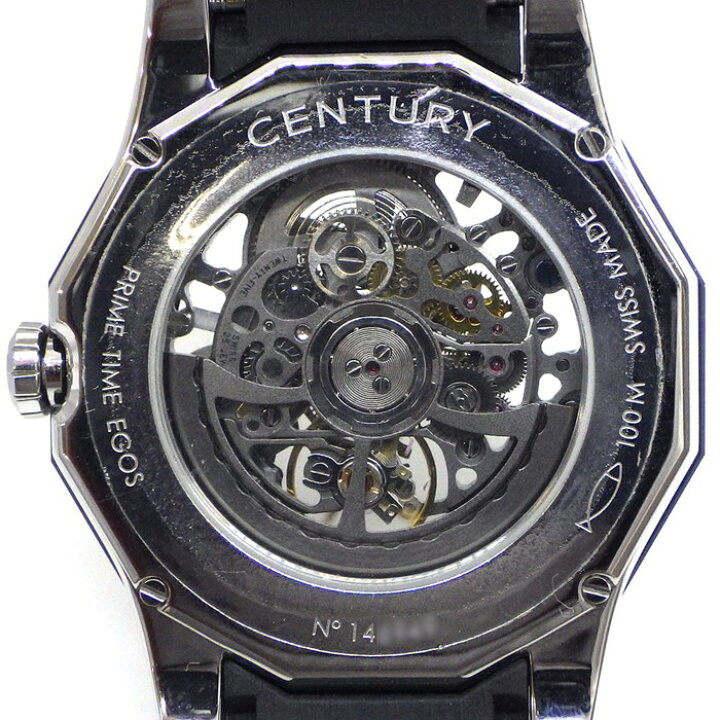 楽天市場】センチュリー Century 腕時計 プライム タイム エゴス 606.7 