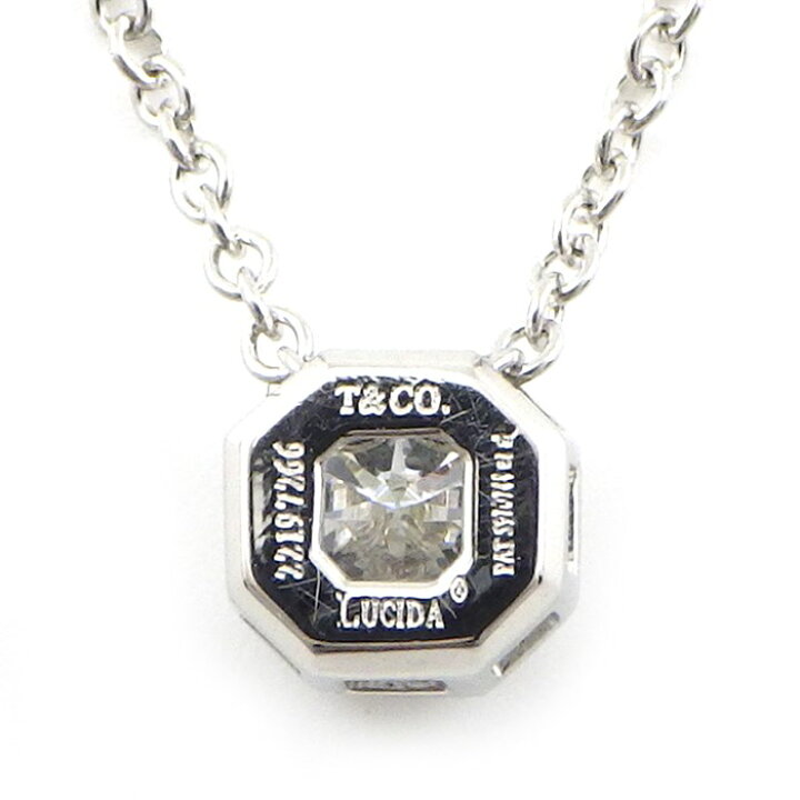 楽天市場】ティファニー Tiffany & Co. ネックレス ルシダ ソリティア  