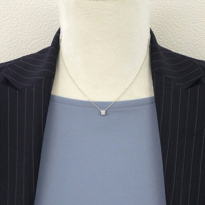 楽天市場】ティファニー Tiffany & Co. ネックレス ルシダ ソリティア  