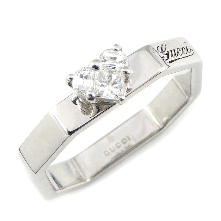 楽天市場】グッチ GUCCI リング オクタゴン オクタゴナル 八角形 ロゴ  