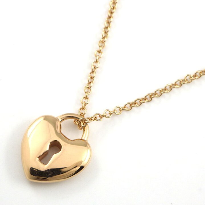 楽天市場】ティファニー Tiffany & Co. ネックレス ハートロック 鍵穴 