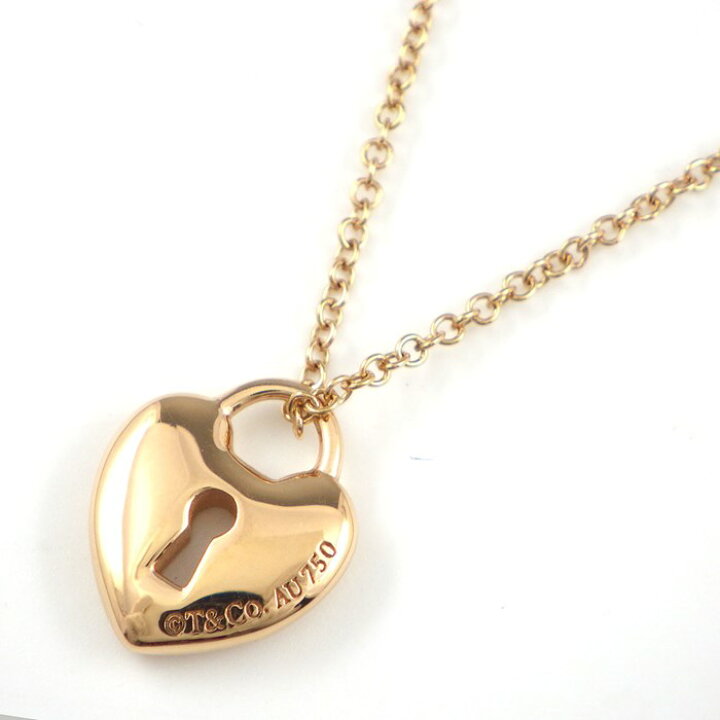 Tiffany モチーフネックレス 鍵穴 ネックレス ティファニー ネックレス レディース ブランド TIFFANY Co Tiffany Keys ペンダント 海外限定モデル ハート 鍵 35483853 シルバー アクセ TIF-35483853 腕時計のななぷれ