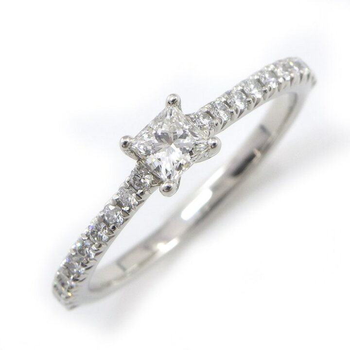 楽天市場】ティファニー Tiffany & Co. リング グレース スクエア  