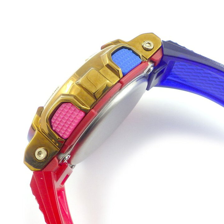 楽天市場】カシオ CASIO 腕時計 Gショック メタルカバード GM-110RB  