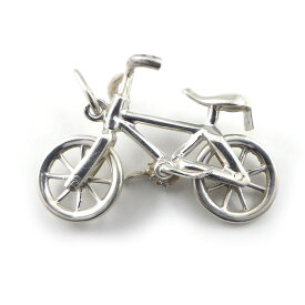 【訳あり】ティファニー Tiffany & Co. ペンダントトップ 自転車モチーフ SV925 【中古】