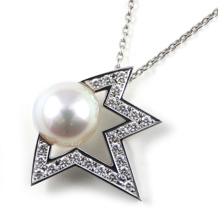 楽天市場】タサキ 田崎真珠 TASAKI ネックレス コメット プラス 星  