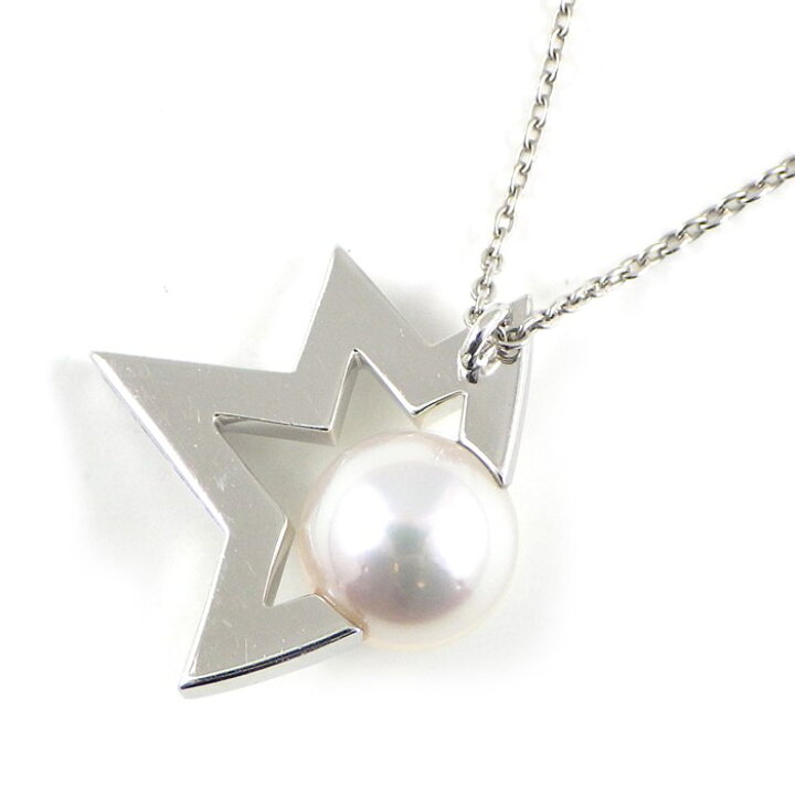 楽天市場】タサキ 田崎真珠 TASAKI ネックレス コメット プラス 星  