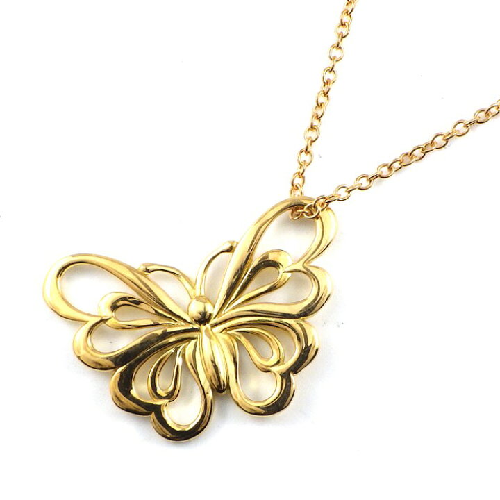 楽天市場】ティファニー Tiffany & Co. ネックレス バタフライ  