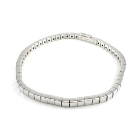 【訳あり】カルティエ Cartier ブレスレット ラニエール K18WG #15 【中古】