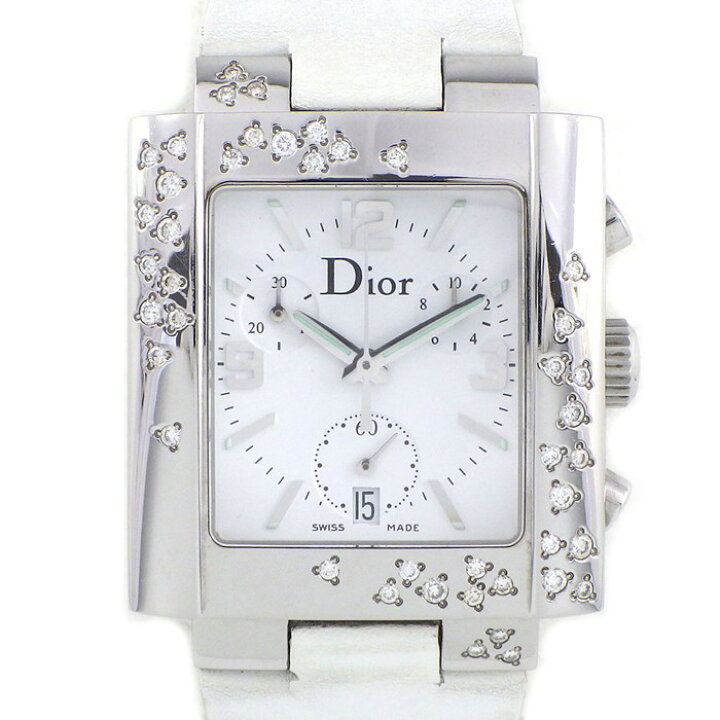 楽天市場】クリスチャンディオール Christian Dior 腕時計 リヴァ 