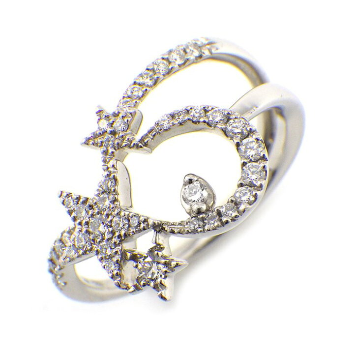 楽天市場】スタージュエリー STAR JEWELRY リング 星 スター 月 ムーン 