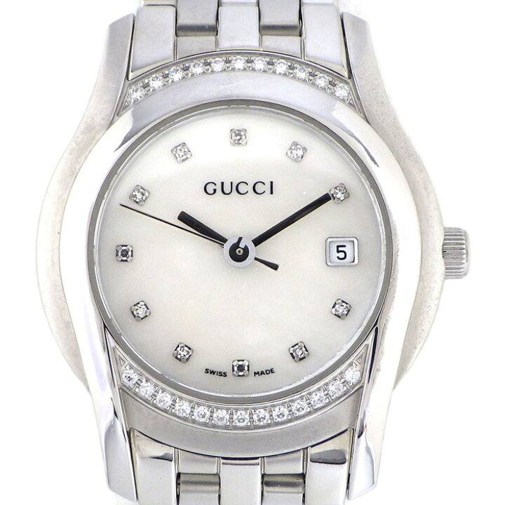 楽天市場】グッチ GUCCI 腕時計 Gクラス スモール 5500L 12ポイント  