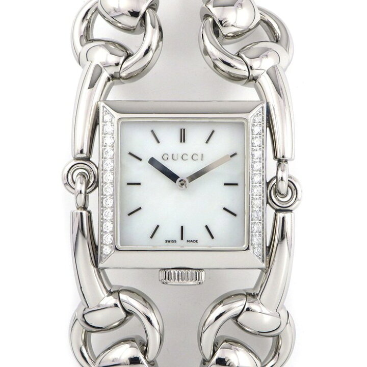 楽天市場】グッチ GUCCI 腕時計 シニョーリア ラージ 116.3 ダイヤ  