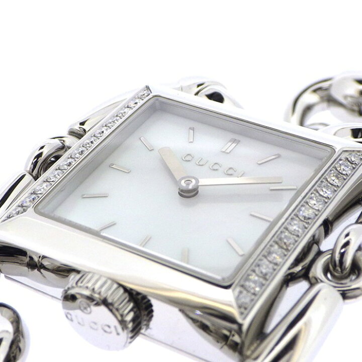 楽天市場】グッチ GUCCI 腕時計 シニョーリア ラージ 116.3 ダイヤ  