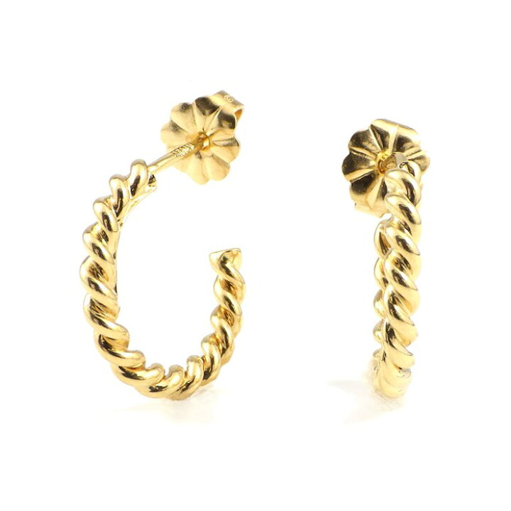 楽天市場】ティファニー Tiffany & Co. ピアス ツイスト K18YG 【中古  