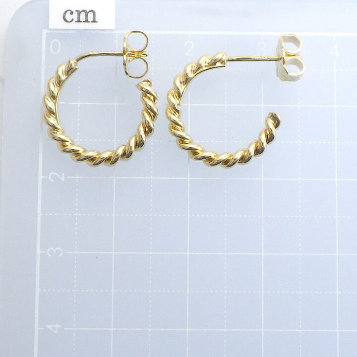 楽天市場】ティファニー Tiffany & Co. ピアス ツイスト K18YG 【中古 