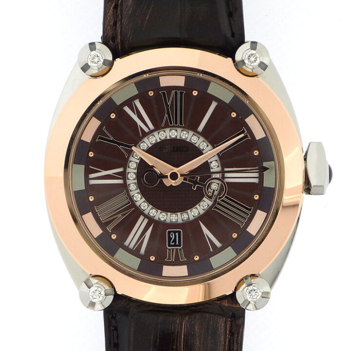 楽天市場】セイコー SEIKO 腕時計 ガランテ SBLM006 8L36-00D0 GMT 