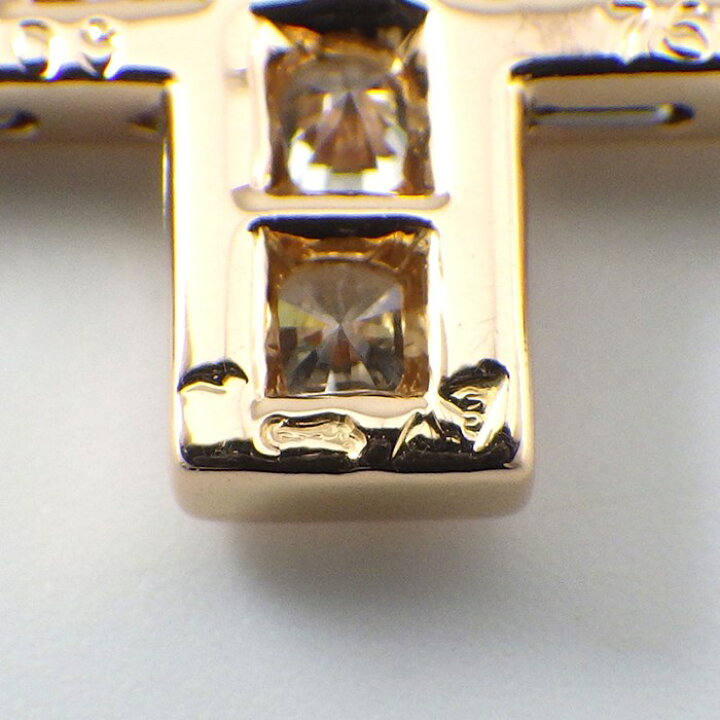楽天市場】カルティエ Cartier ペンダントトップ オーロラ クロス 