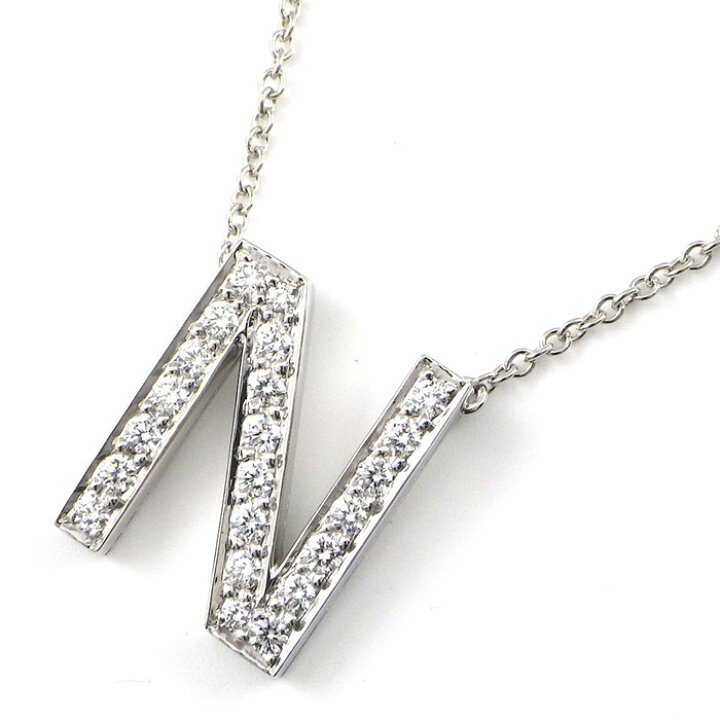 楽天市場】ティファニー Tiffany & Co. ネックレス レター イニシャル 