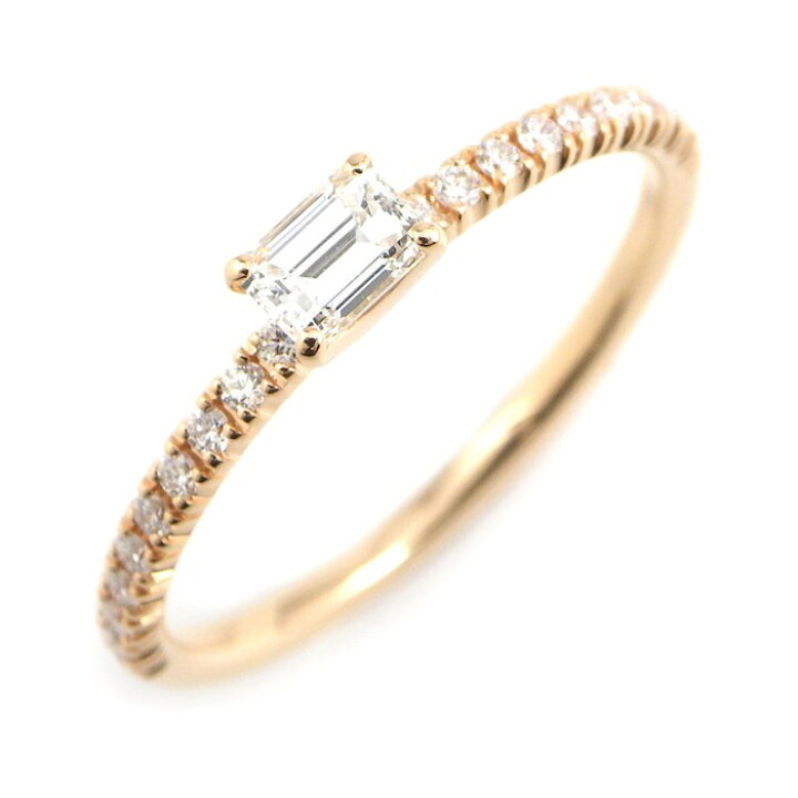 楽天市場】カルティエ Cartier リング エタンセル エメラルドカット  