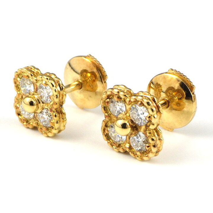 楽天市場】ヴァンクリーフ＆アーペル Van Cleef & Arpels ピアス  